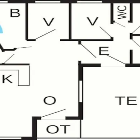 Сasa de vacaciones Modern Retreat With - By Traum *